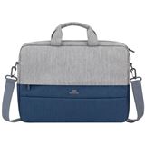 Riva Case Laptop Tasche 15.6" 7532 grau/dunkel blau