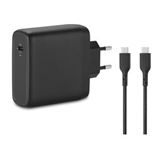 100 Watt Kensington Adapter USB-C GaN Ladegerät USB-C Power Pass 100 Watt Kensington Adapter USB-C GaN Ladegerät USB-C Power Pass