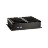 Inter-Tech IP-40 ITX Tower ohne Netzteil schwarz