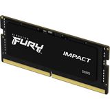 8GB Kingston FURY Impact DDR5-4800 SO-DIMM CL 38 Single