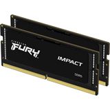 32GB 2x 16GB) Kingston Fury Impact DDR5 4800MHz (Kit of 2) CL38 SODIMM 32GB 2x 16GB) Kingston Fury Impact DDR5 4800MHz (Kit of 2) CL38 SODIMM