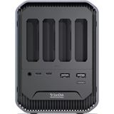 SanDisk Professional PRO-DOCK 4 4-Bay Reader Docking Station SanDisk Professional PRO-DOCK 4 4-Bay Reader Docking Station