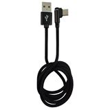 (€6,90*/1m) 1.00m LC-Power USB Datenkabel gewinkelt USB A (€6,90*/1m) 1.00m LC-Power USB Datenkabel gewinkelt USB A