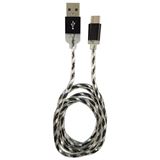(€6,90*/1m) 1.00m LC-Power USB Datenkabel USB A Stecker auf USB (€6,90*/1m) 1.00m LC-Power USB Datenkabel USB A Stecker auf USB