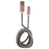 1,00m LC-Power LC-C-USB-Lightning-1M-4 USB A zu Lightning Kabel, 1,00m LC-Power LC-C-USB-Lightning-1M-4 USB A zu Lightning Kabel,
