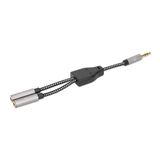 (€66,00*/1m) 0.15m Manhattan Adapterkabel 2in1 Klinke Stecker (€66,00*/1m) 0.15m Manhattan Adapterkabel 2in1 Klinke Stecker