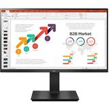 23,8" (60,47cm) LG Electronics 24BP450Y schwarz 1920x1080 1x 23,8" (60,47cm) LG Electronics 24BP450Y schwarz 1920x1080 1x