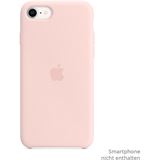 Apple Silikon Case iPhone SE kalkrosa