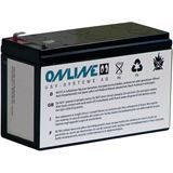 Online USV Systeme USV Ersatzbat. f&uuml;r ZINTO 800 (Modell 2017)