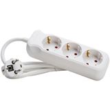 EFB Elektronik Steckdosenleiste 3-fach ohne Schalter 1,4m,H05VV-F EFB Elektronik Steckdosenleiste 3-fach ohne Schalter 1,4m,H05VV-F