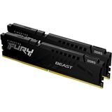 64GB Kingston 4800MHz DDR5 CL38 DIMM Kit of 2 FURY Beast Black 64GB Kingston 4800MHz DDR5 CL38 DIMM Kit of 2 FURY Beast Black