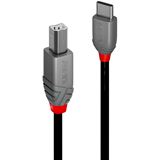 (&euro;2,97*/1m) 3.00m Lindy USB2.0 Anschlusskabel USB 2.0 USB B