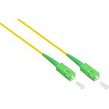 (€1,38*/1m) 5.00m Good Connections LWL Patchkabel SC-APC Stecker (€1,38*/1m) 5.00m Good Connections LWL Patchkabel SC-APC Stecker