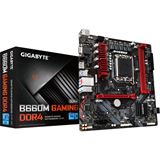 Gigabyte B660M GAMING DDR4 LGA 1700 1xHDMI 1xDP 1xD-Sub 4xSATA 6Gb/s Gigabyte B660M GAMING DDR4 LGA 1700 1xHDMI 1xDP 1xD-Sub 4xSATA 6Gb/s