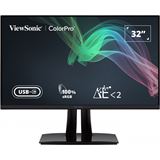 31,5" (80,01cm) ViewSonic ColorPro VP3256-4K schwarz 3840x2160
