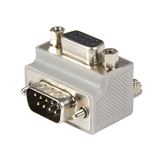 (&euro;300,00*/1m) 0.033m Startech Adapter 9pol Stecker auf 9pol