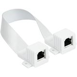 0.25m Good Connections RJ45 Fensterdurchführung High-Quality, 0.25m Good Connections RJ45 Fensterdurchführung High-Quality,