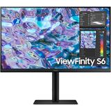 27" (68,58cm) Samsung ViewFinity S6 S27B610EQU schwarz 2560x1440 27" (68,58cm) Samsung ViewFinity S6 S27B610EQU schwarz 2560x1440