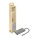 Club3D USB-7-in1-HUB USB-C > 2xHDMI/2xUSB/RJ45/USB-C 100W retail Club3D USB-7-in1-HUB USB-C > 2xHDMI/2xUSB/RJ45/USB-C 100W retail