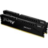 64GB Kingston FURY Beast DDR5-5600MHz (2x32GB) KIT CL40 DIMM 64GB Kingston FURY Beast DDR5-5600MHz (2x32GB) KIT CL40 DIMM