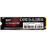 1TB Silicon Power SSD UD80 M.2 PCIe Gen3 x4 NVMe 3400/1900 MB/s 1TB Silicon Power SSD UD80 M.2 PCIe Gen3 x4 NVMe 3400/1900 MB/s
