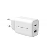 Conceptronic Ladeger&auml;t 2Port 33W,1xUSB-C PD weiss