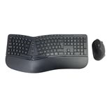 Conceptronic Wireless Keyboard+Mouse,ergo, portugiesisches Layout,