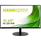 22" (55,88cm) Hannspree HC225HFB schwarz 1920x1080 1xHDMI / VGA 22" (55,88cm) Hannspree HC225HFB schwarz 1920x1080 1xHDMI / VGA