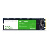 240GB WD Green M.2 2280 SATA 6Gb/s 3D-NAND TLC (WDS240G3G0B) 240GB WD Green M.2 2280 SATA 6Gb/s 3D-NAND TLC (WDS240G3G0B)