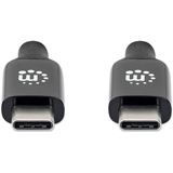 Manhattan USB 3.2 Gen 2 Aktives Typ-C Kabel 3m 10 Gbit/s 60W