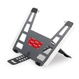 BakkerElkhuizen UltraStand Universal Laptopständer dunkelgrau BakkerElkhuizen UltraStand Universal Laptopständer dunkelgrau