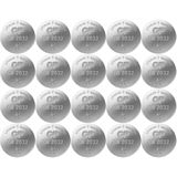 GP Knopfzelle Lithium CR2032 3V 20 St&uuml;ck