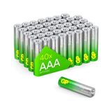 GP Batterie Alkaline Super AAA 1,5V 40 St&uuml;ck
