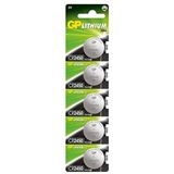 GP Knopfzelle Lithium CR2450 3V 5 St&uuml;ck