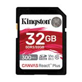 32GB KINGSTON SDHC REACT PLUS UHS-II