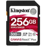 256GB KINGSTON SDXC REACT PLUS UHS-II