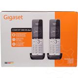 Gigaset COMFORT 500HX duo silber schwarz