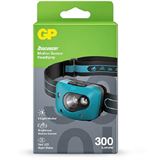 GP Stirnlampe 300lumen CH44 3X AAA