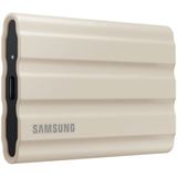 2TB Samsung Portable SSD T7 Shield USB 3.2 Gen 2 + IPS 65 beige 2TB Samsung Portable SSD T7 Shield USB 3.2 Gen 2 + IPS 65 beige