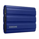 2TB Samsung Portable SSD T7 Shield USB 3.2 Gen 2 + IPS 65 blau 2TB Samsung Portable SSD T7 Shield USB 3.2 Gen 2 + IPS 65 blau