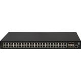 LevelOne Switch 48x GE GTL-5291 4xGSFP 19"