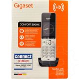 Gigaset COMFORT 500HX silber schwarz