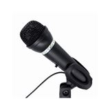 Gembird Kondensatormikrofon mit Tischständer schwarz 3,5mm Gembird Kondensatormikrofon mit Tischständer schwarz 3,5mm