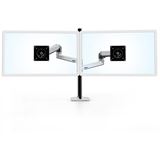 ERGOTRON LX DUAL STACKING ARM TALL POLE (45-549-026)