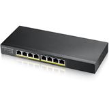 Zyxel 8-Port GbE+ 60Watt 802.3at Smart Switch NebulaFlex