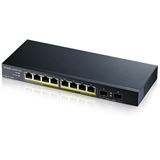 ZyXEL GS1100-10HP v2 10 Port unmanaged PoE+ 8x Gigabit