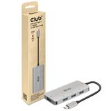 Club 3D USB-Hub USB 3.1 Typ C > 4x USB 3.1 Typ A 10Gbps retail Club 3D USB-Hub USB 3.1 Typ C > 4x USB 3.1 Typ A 10Gbps retail