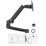 Ergotron LX Dual Stacking Arm Extension and Collar Kit Matte Black
