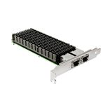 Inter-Tech Argus PCIe x8 Dual 10G Adapter ST-7214 RJ45