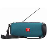 Gembird Tragbare Bluetooth-Lautsprecher mit Antenne gr&uuml;n
